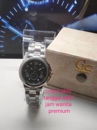 premium GC jam wanita strap stainless swiss made