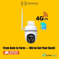 TP-Link Tapo Outdoor Security Camera | C500 / C510W / C501GW-360° Pan/Tilt | AI Detection |  Night V