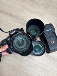 新淨 Sony A350 18-250mm 18-70mm 55-200mm  HVL-F42AM閃光燈