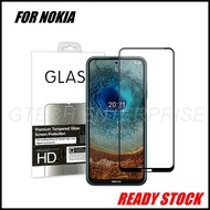 Nokia XR20 G11 G20 G21 G22 G42 G50 X100 X30 X20 X10 C01 C21 PLUS 9H Full Glue Full Cover Tempered Gl