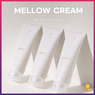 [ANAZE] Mellow Cream | Heat-Protectant Moisturizing Cream | Anti-Frizz Smoothing Cream for Hair | Li