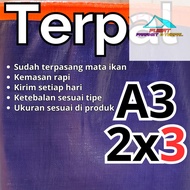A3 Plastic Tarpaulin Size 2x3 Meters Standard Quality Strong and Durable