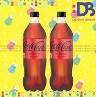 可口可樂 - 家庭大支裝 零系可樂汽水 (1.25升 X 2)