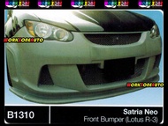 B1310 Proton Neo Fiber Front Bumper (Lotus R3) Body kit Bodykit