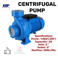 ESP 2" CENTRIFUGAL CLEAN WATER PUMP 2HP