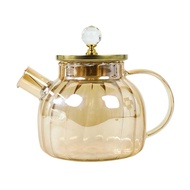SLTNSTR Teapot Pitcher Teapot Heat Resistant Borosilicate Fire 1L - BR-383
