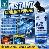 R134a Car Air Conditioner Recharge Cooling Agent DIY A/C Recharge Leak Stop Aircond Gas Booster Peny