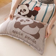 兒童枕套 全棉枕芯內膽罩 枕頭保護套一對四季通用（平行進口）（快遞送貨上門）