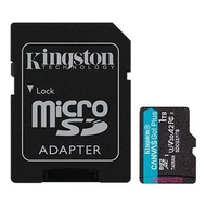 Kingston Canvas Go!Plus micro SD V30 UHS-I 記憶卡 64GB/128GB/256GB/512GB/1TB #全新行貨 #不議價