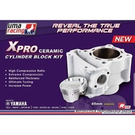 UMA RACING BLOCK 65MM XPRO CERAMIC CYLINDER BLOCK KIT FOR SUPERHEAD UMA RACING