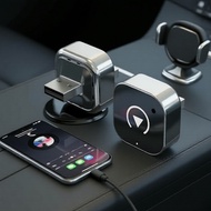 2026 5GHz WiFi CarPlay & Android Auto USB-C 2 1 Penyesuai Tanpa Wayar 5GHz WiFi 2-dalam-1 CarPlay & 