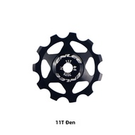 ENLEE 11T 13T Xe Đạp Derailleur Jockey Bánh Xe MTB Xe Đạp Đường Bộ Phía Sau Mang Ròng Rọc Jockey Hướ