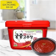 Gochujang Halal 500gm Original Korean Spicy Sauce Korean Chili Paste Tteokbokki Seasoning Bibimbap K