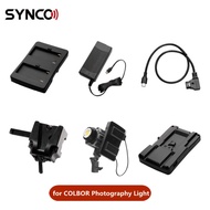 SYNCO Photography Light Accessories  V Mount Battery/ Reflector/Power Cablefor SYNCO COLBOR CL60