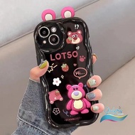 GC CASE MELTING SS893 CASING HP VIVO Y02 Y17S Y20 Y35 Y78 Y91C V25 V29E KARAKTER PANDA LOTSO CUTE