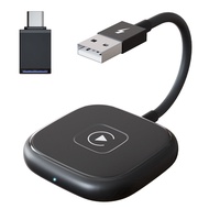 -Carplay Wired to Wireless Smart Box Auto Adapter Android AI Box Carplay Dongle Plug Wireless Auto A