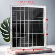 แผงโซลาร์เซลล์ monocrystalline solar cell 12V-18V  10W/15W/20W/30W/50W/80W/100W