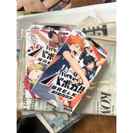 Haikyu Deck Starter  HV-D01 [KARASUNO] Original JAPANESE HV-D02 HV-D02/