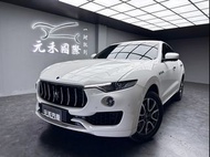 正2017年 Maserati Levante 350 Luxury 3.0 汽油 珍珠 瑪莎休旅車 瑪莎中古車