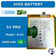 Vivo Battery Compatible for Vivo S1 Pro Battery B-K3