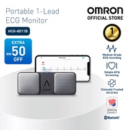 OMRON 1-Lead ECG HCG-8011B-GL2