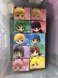 Banpresto Q Posket 美少女戰士 公仔