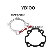 YB100 HEAD & BLOCK GASKET HIGH QUALITY
