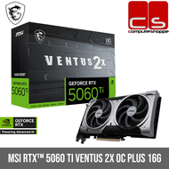 MSI GeForce RTX™ 5060 Ti  VENTUS 2X OC PLUS 16G GDDR7