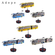 Adepe Remote Control Car Remote Control Bus 1/32 27MHz Kids Vehicles Remote Control Car Vehicles Rem