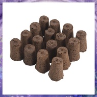 (Y W Z H)Plant Grow Sponges for Garden Hydroponic Indoor Garden Smart Sponge with Nutrients, Replace