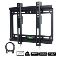 Fixed TV Wall Mount Bracket for 17 19 20 22 23 24 26 27 28 30 32 37 40 42 inch Plasma Flat LED LCD V