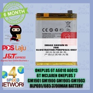 Oneplus 6T A6010 A6013 McLaren 1+7 GM1901 GM1900 GM 1900 BLP685 GM1903 One plus 7 3700mAh Battery Ba