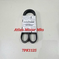 [1PC][7PK1255] FAN BELT VBELT NISSAN JUKE EVALIA/ LIVINA/ - NISSAN BXA 7PK1125