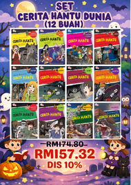 [FULL SET] Cerita Hantu Dunia (Siri 1-12) | Malay Komik
