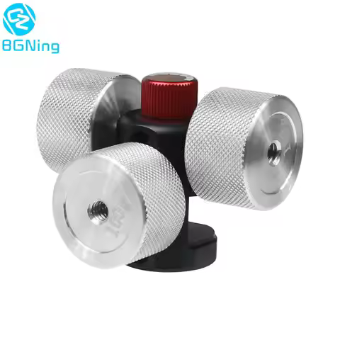 BGNing Gimbal Counterweight 100g for RONIN S Balance Clump Weight 25g with 1/4" inch Screw Hole for 