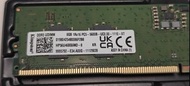 DDR5 8GB RAM 電腦記憶體