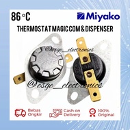 ORIGINAL THERMOSTAT DISPENSER MAGIC COM RICE COOKER 86 DERAJAT MIYAKO THERMODISC DISPENSER MAGIC JAR