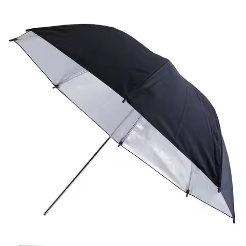 33" 83cm Black Reflective Lighting Light Umbrella Soft Umbrellas For Photo Studio Photogrphy Photo S