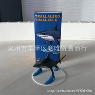 Wooden Stick Man SahurFull Tung Small Statue Tung Ornaments Cross-Border Collection Creative Tung WR