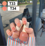 (T01-T107) ยาทาเล็บกึ่งเจล Two Moons 10ML. ยาทาเล็บ สีทาเล็บ