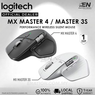 Logitech MX Master 4 | MX Master 3S Hight Performance Wireless Mouse | Silent Click Bluetooth | MagS