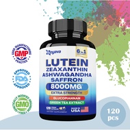 Zoyava Eye health supplement Lutein Capsules Advanced Lutein and Zeaxanthin Supplements /8,000 MG