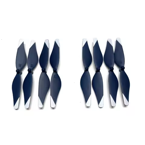 1/2 Sets 4DRC V15 Mini Drone Spare Parts Blade Propeller 4/8PCS for 4D-V15 RC Quadcopter Maple Leaf 