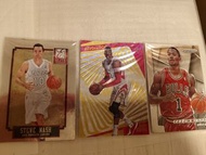 NBA 球星卡 Steve Nash, Dwight Howard, Derrick Rose
