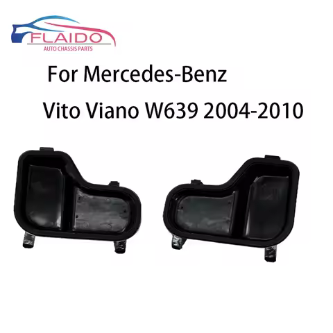 FLAIDO - Headlight cover 0008265524 0008265624 For Mercedes-Benz Vito Viano W639 2004-2010