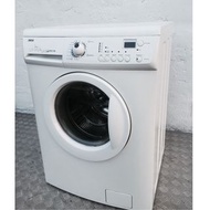 洗衣機 大容量大眼仔 1200轉 7KG 金章牌 98%新 ZWH6125 免費送及裝 (3個月保用)++最多人買的店