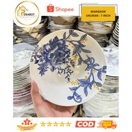 UNIQUE AESTHETIC CERAMIC PLATE PORCELAIN DINNER PLATE SIZE 8 INCH EQUIVALENT TO 20 CM HOME DISPLAY