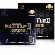 【Hot item】 Friendship 729 Provincial Battle Ii Battle 2 Pro New Gold Version Table Tennis Rubber Ping Pong Sponge