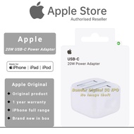 Apple Original 20W Fast Charger Adapter Compatible with all iPhone series Apple Original Cable, iPho