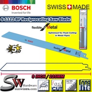 Bosch Reciprocating Saw Blades SabreSaw Blade Flexible for Metal 9" / 225mm S 1122 BF S 1122BF S1122